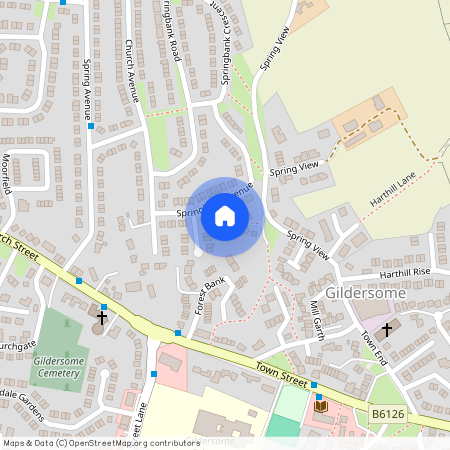 25, Springbank Avenue, Gildersome, Morley, Leeds, LS27 7TR