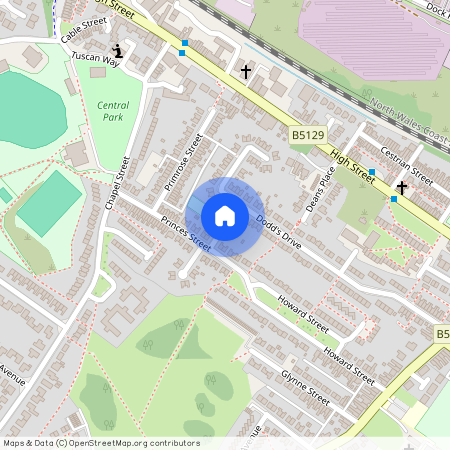 Arnold Grove, Connahs Quay, Deeside