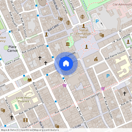54000, Nancy