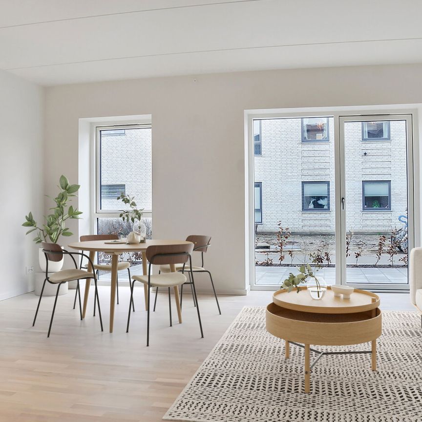 Teglværkskanten - Rummelig og lyst 4-værelses Rækkehus med egen terrasse - Photo 1