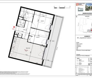 Appartement 3 pièces 59 m² - Photo 2