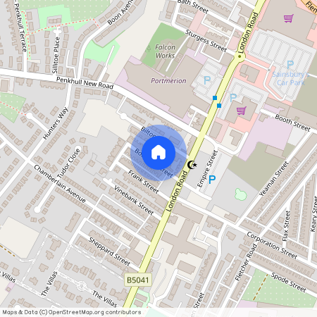 Boughey Street, Stoke-On-Trent, ST4