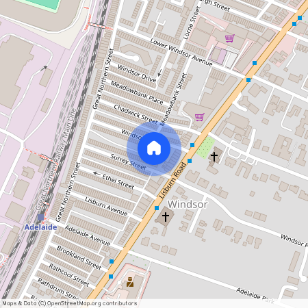 2, Windsor Road Residence, BT9 7FQ, Windsor Road, Belfast