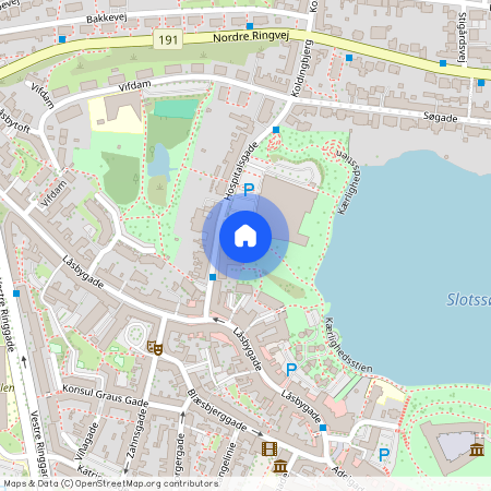 Hospitalsgade 53, st. - lejl.6, 6000, Kolding