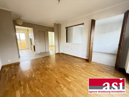 Robertsau : 2/3 Pièces prox. MATCH - Photo 2