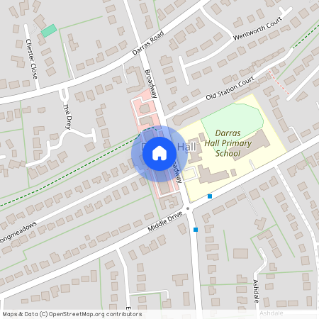 Broadway, Darras Hall