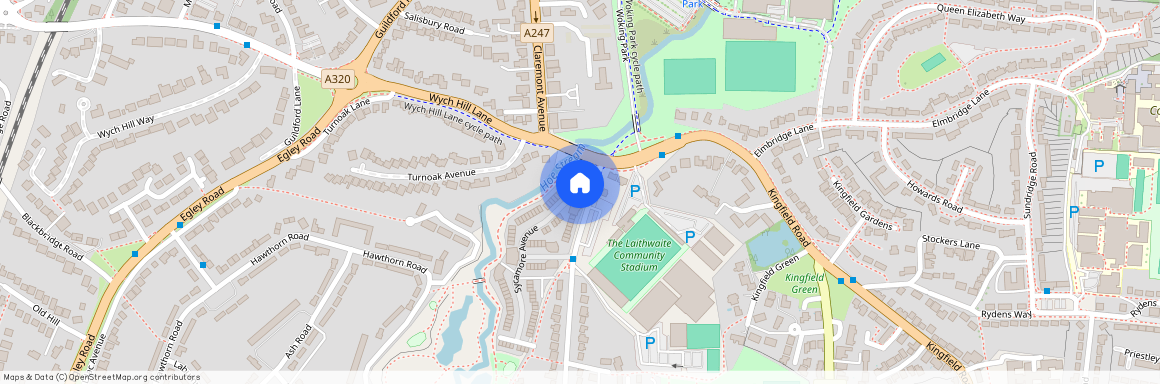 Sycamore Avenue, Woking, GU22 9FG, Surrey