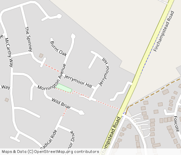 Jerrymoor Hill, Finchampstead, Wokingham, RG40 - Photo 1