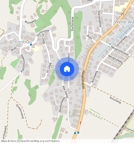 Unterfeldweg **, 9476 Weite