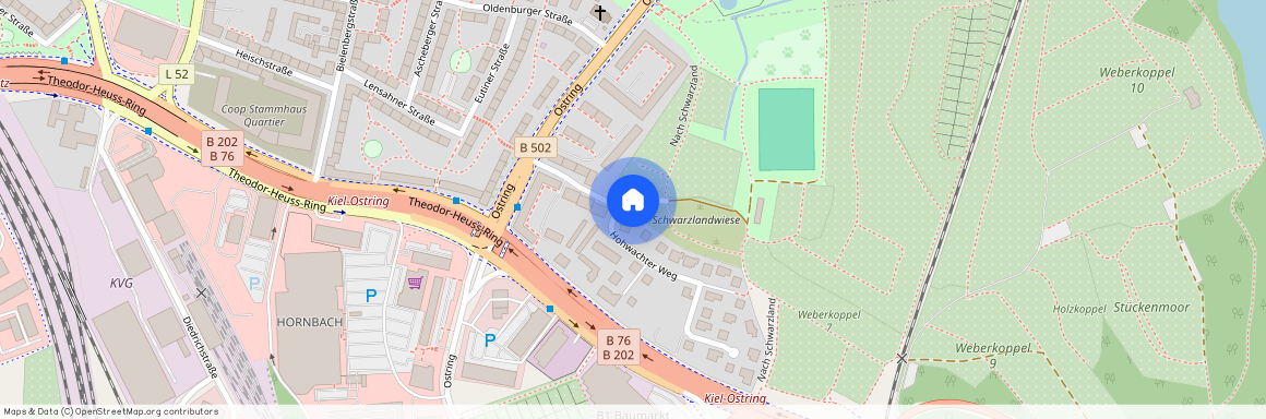 Hohwachter Weg 13, 24143, Kiel