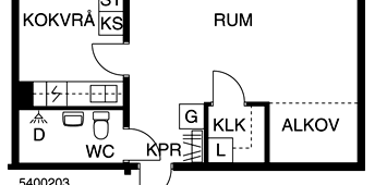 Räbbmogatan 24 - Photo 2