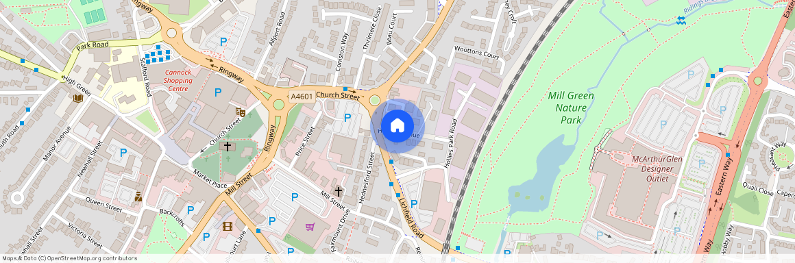 Hollies Avenue, Cannock, WS11