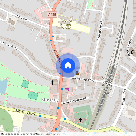 126 Alcester Road, Birmingham B13