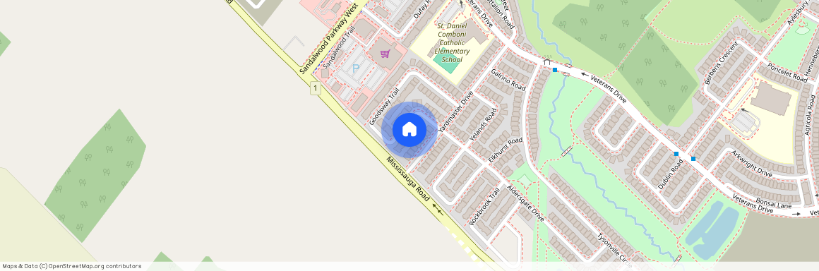 12 Goodsway Trail, Brampton