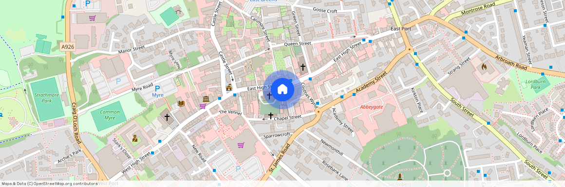 Albion Place, Forfar, Angus, DD8