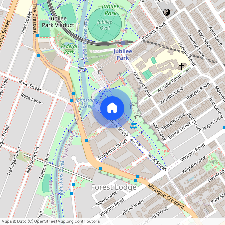 805/147 Ross Street, NSW 2037, Forest Lodge