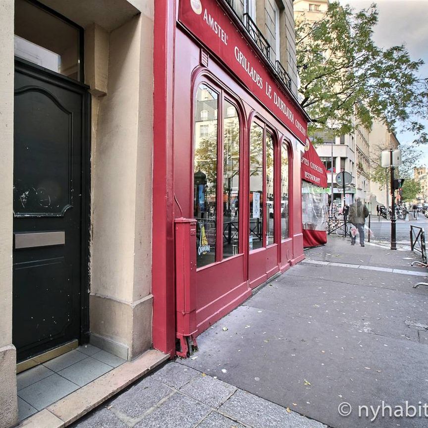 Logement à Paris, Location meublée - Photo 1