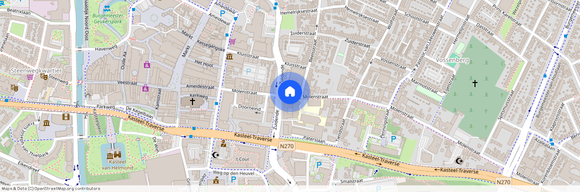 Centrum, 5701 KD, Molenstraat, Helmond