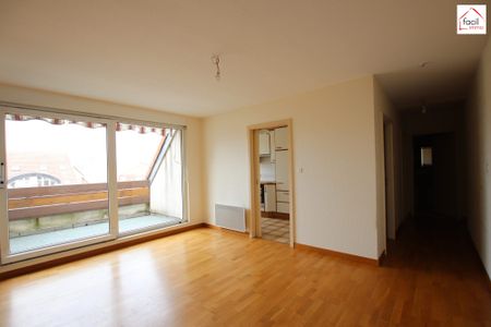 Location Appartement 3 pièces 83m² SARREBOURG 57400 - Photo 2