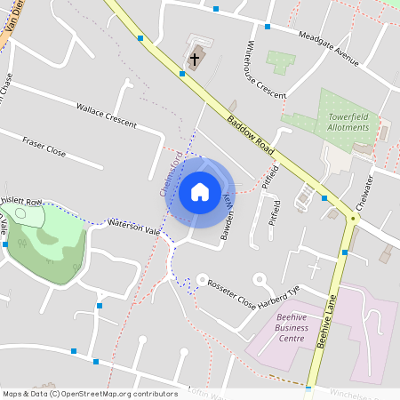 Goodwin Close, Moulsham, Chelmsford, Essex, CM2