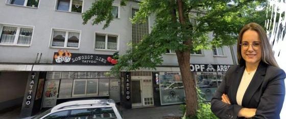 Dachgeschoss Idylle mit 3 Zimmern (Wohnungen Essen) - Photo 1