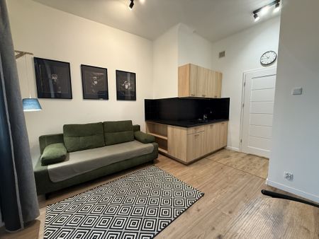 Kraków ul. Botaniczna jednopokojowe do wynajęcia - Zdjęcie 2