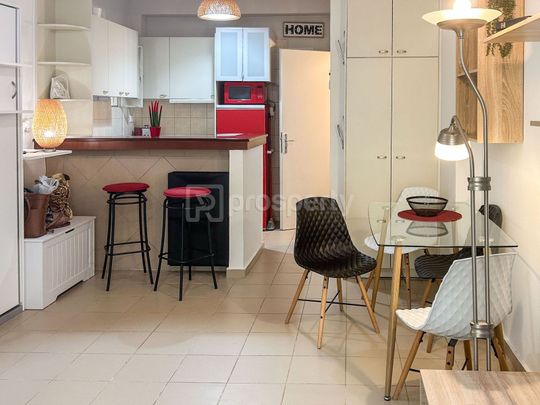 Studio/Γκαρσονιέρα για ενοικίαση Καμάρας (Παλαιό Ψυχικό) - Φωτογραφία 1