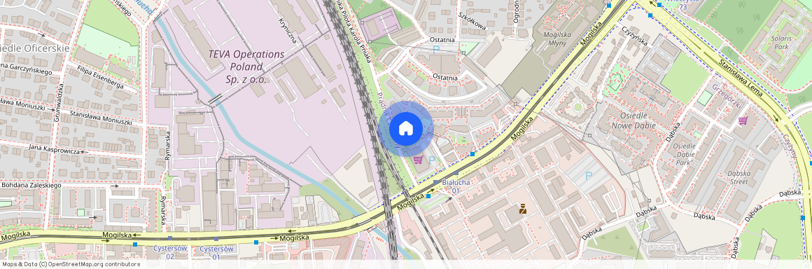 płk. pil. Stefana Łaszkiewicza, Rakowice, Prądnik Czerwony, Kraków, małopolskie