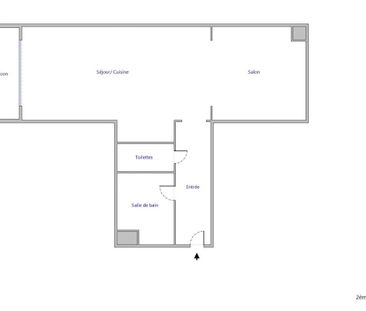 Location Appartement 1 pièce 27m² NANTES 44000 - Photo 5