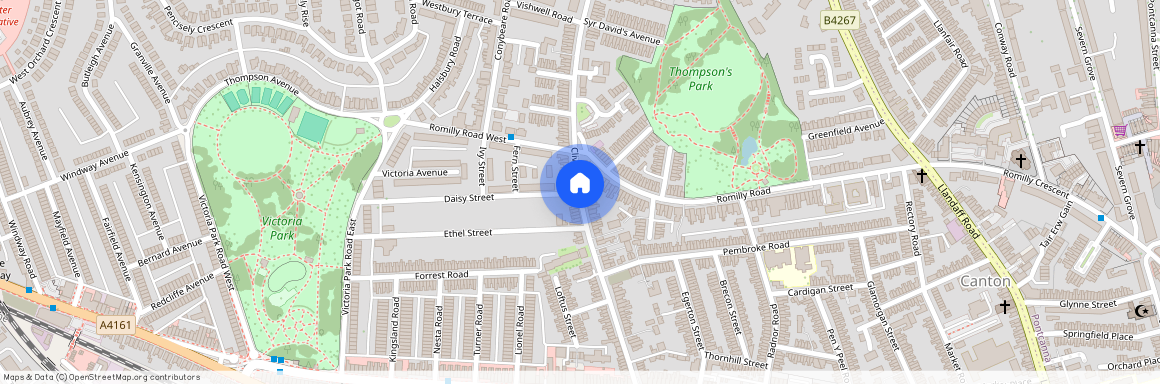 Clive Road, South Glamorgan CF5