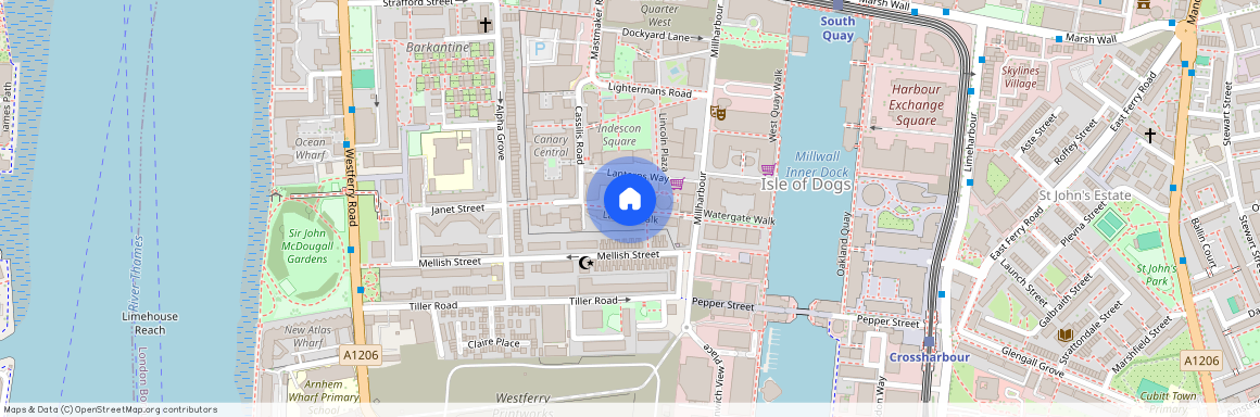 Larson Walk, London, E14