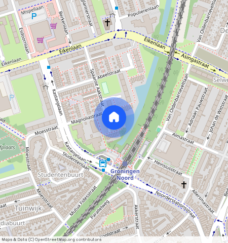 Spaanse Aakstraat **, 9741 CT Groningen