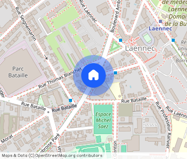 Mieszkanie do wynajęcia - 46 m² - 1 pokój - Photo 1