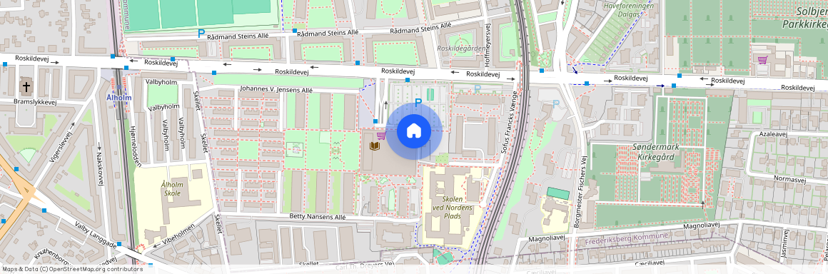 Nordens Plads 10A, 1. lejl. 25, 2000 Frederiksberg