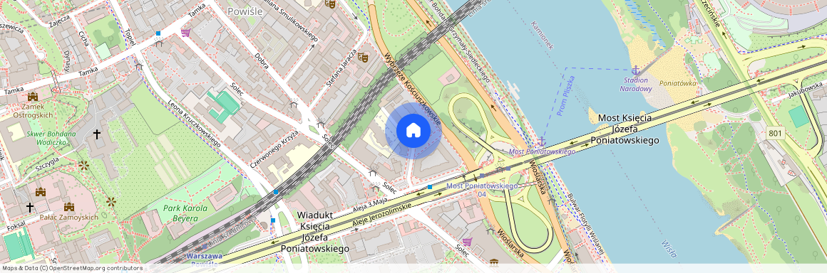 Warszawa, M., Warszawa, Śródmieście, św., Franciszka, Salezego