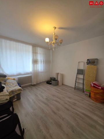 3-Zimmer-Wohnung mit Loggia im nachgefragten Stadtteil Bindermichl - OED – Zibermayrstraße 33 - Verfügbar ab 01.02.2026! - Foto 5