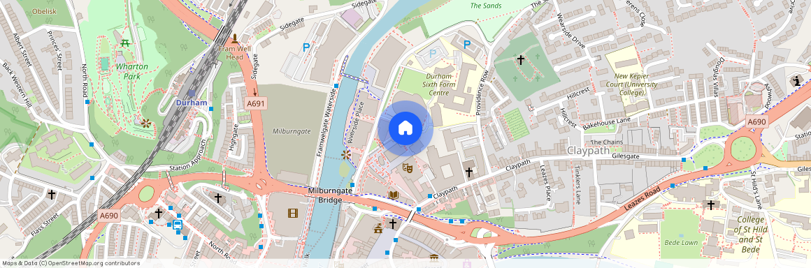 Freemans Quay, Durham DH1