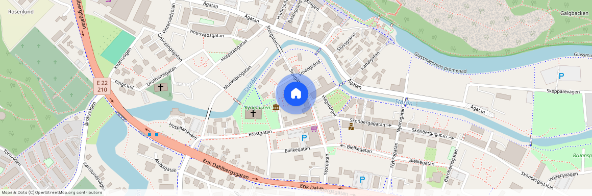 Söderköping, G:a Skolgatan, 3 C, 61430