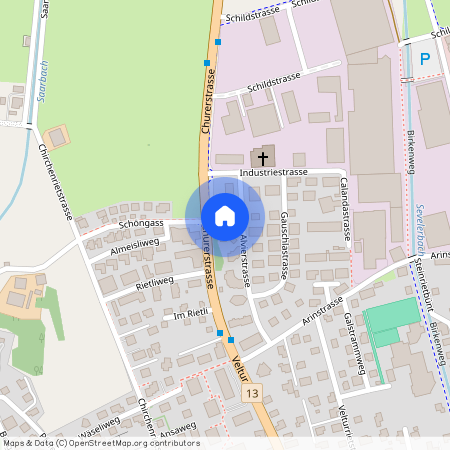 Alvierstrasse 11, 9475 Sevelen