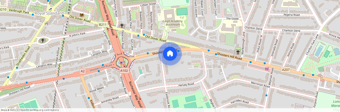 Shooters Hill Road, LONDON