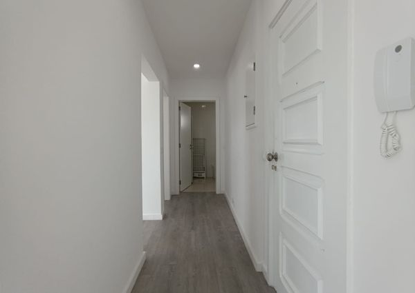 1 bedroom flat with sea and estuary views, in Praia da Barra!