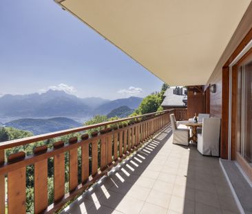 Superbe3.5 pieces meublé avec grand balcon sud. Location saison - Foto 4