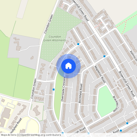 Overslade Crescent, Coventry, Cv6 2at, Coundon