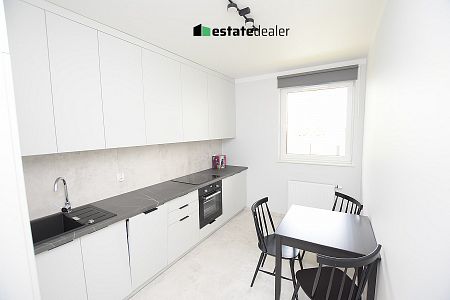 Nowe ! 2 Pokoje 46m2 Ul. Mazowiecka, balkon - Zdjęcie 4