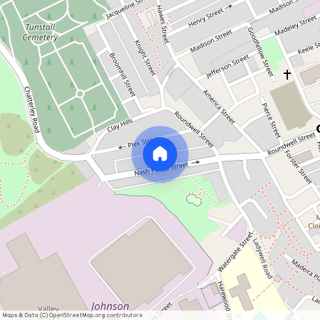 Nash Peake Street, Tunstall, Stoke-on-trent, ST6