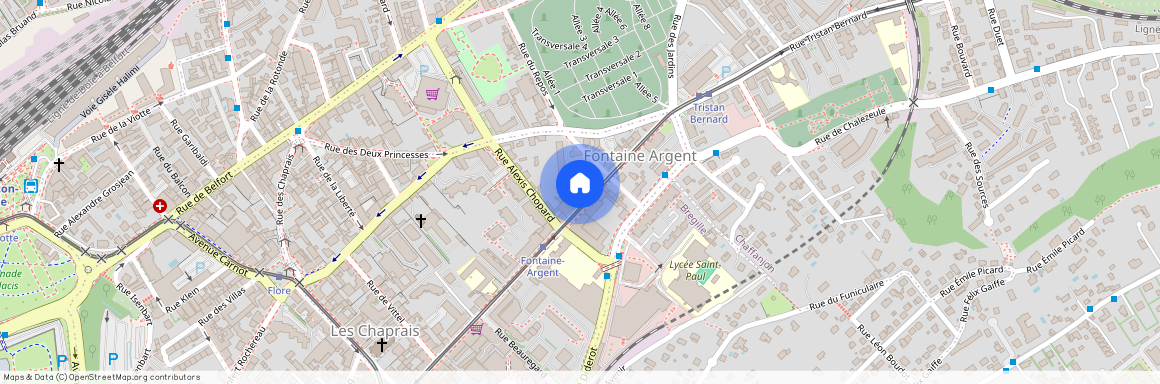 QUARTIER CHAPRAIS 29 C avenue Fontaine-Argent, Besancon