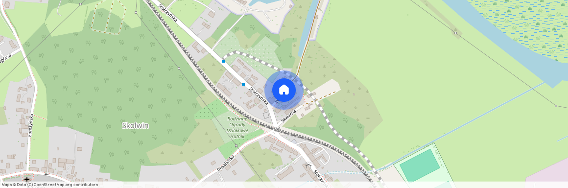 ul. Wodna, Skolwin, Północ, Szczecin, zachodniopomorskie