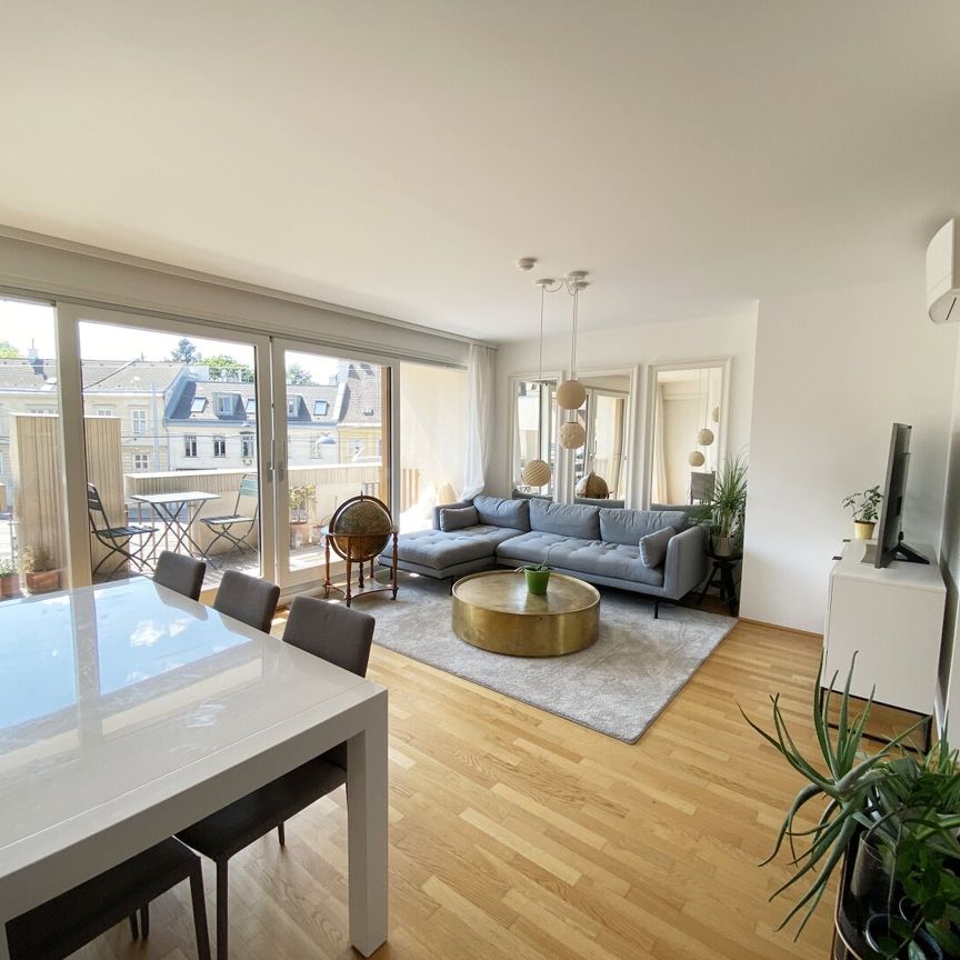 Komfortabel, teilmöbliert & bestens gelegen – 2 Zimmer nähe Schloss Schönbrunn - Photo 1