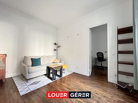 Appartement Levallois 2 pièce(s) 33 m2 - Photo 3