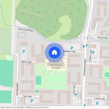 Botkyrka, Balders Väg, 14, 14571, Norsborg